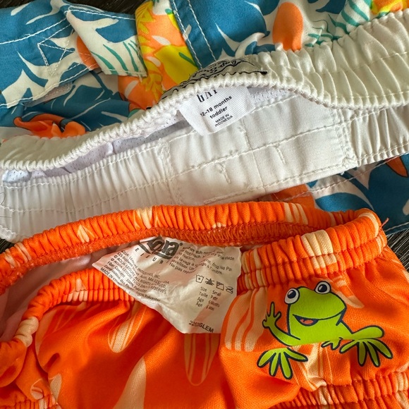 Boy Bathing suit lot 6-12 month - Picture 3 of 7